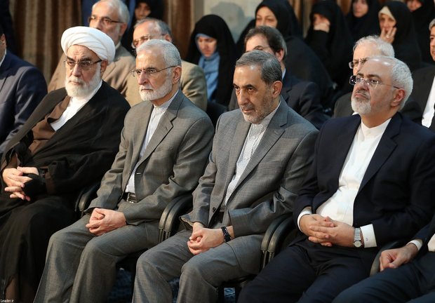 Leader addresses the annual gathering of Iranian diplomats