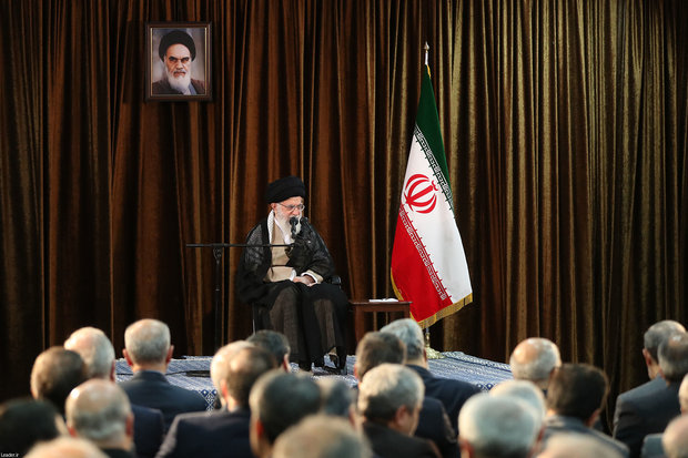 Leader addresses the annual gathering of Iranian diplomats