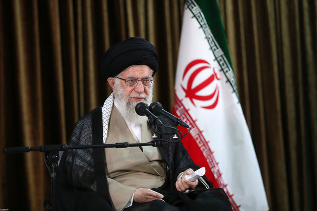 Leader addresses the annual gathering of Iranian diplomats