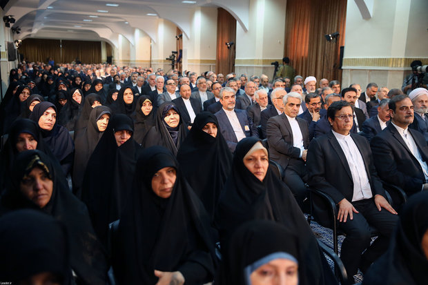 Leader addresses the annual gathering of Iranian diplomats