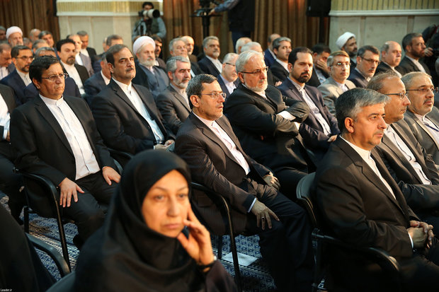 Leader addresses the annual gathering of Iranian diplomats