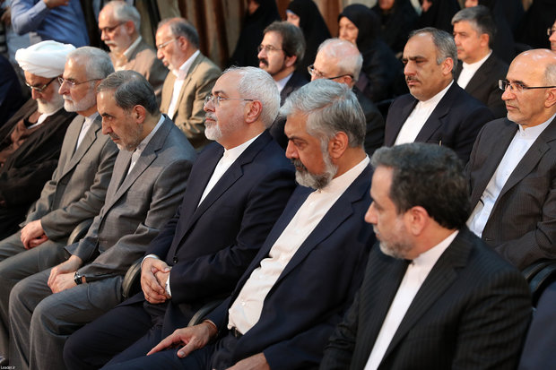 Leader addresses the annual gathering of Iranian diplomats
