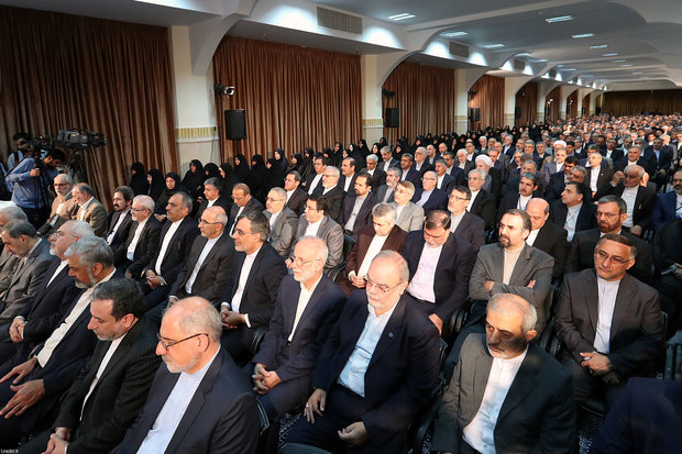 Leader addresses the annual gathering of Iranian diplomats