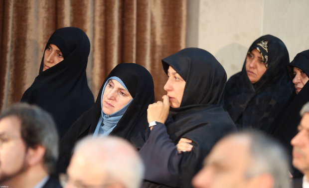 Leader addresses the annual gathering of Iranian diplomats