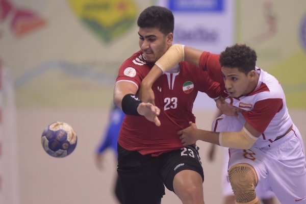 Iran held by Qatar at Asian Junior Handball C’ships