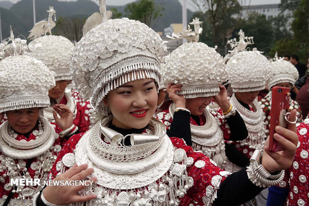 Çin'in Guizhou elayetine yolculuk