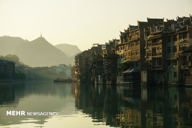 Çin'in Guizhou elayetine yolculuk