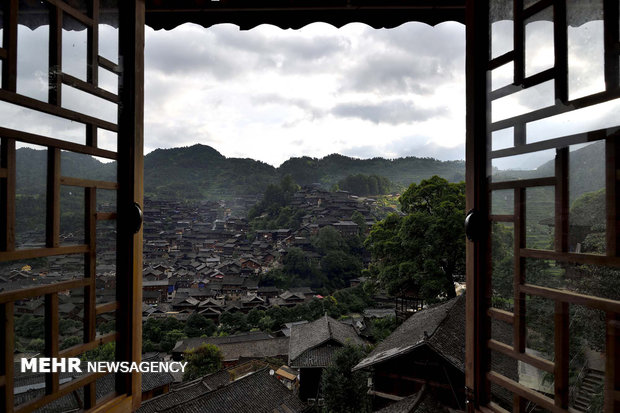 Çin'in Guizhou elayetine yolculuk