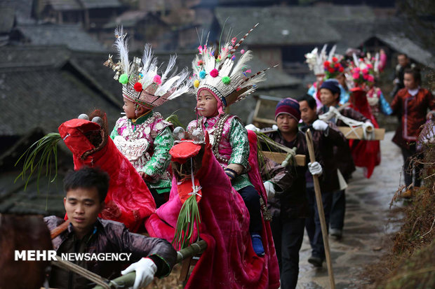 Çin'in Guizhou elayetine yolculuk