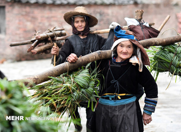 Çin'in Guizhou elayetine yolculuk