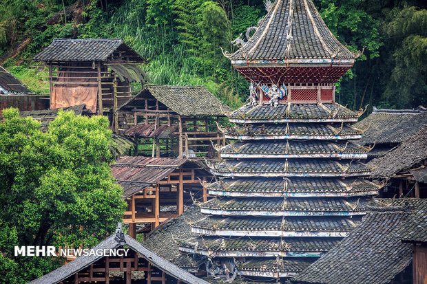 Çin'in Guizhou elayetine yolculuk