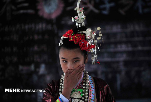 Çin'in Guizhou elayetine yolculuk