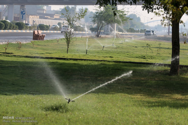  Air pollution in Ahvaz