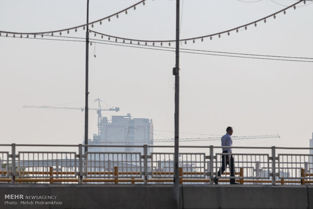  Air pollution in Ahvaz