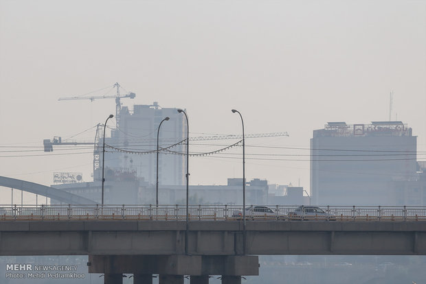  Air pollution in Ahvaz