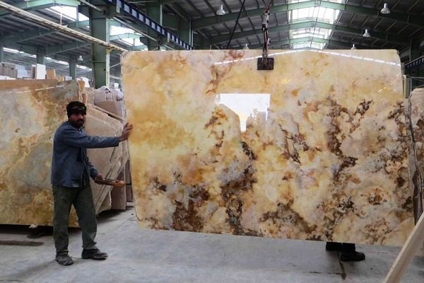 Iran decorative stones' export value increased by 94% in 5 years 