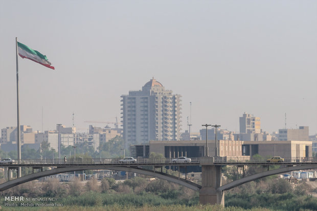  Air pollution in Ahvaz