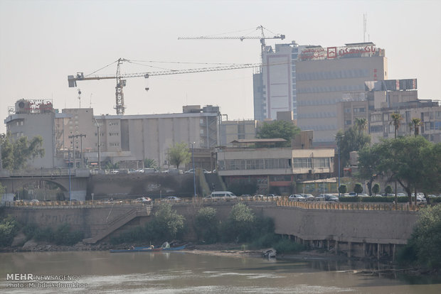  Air pollution in Ahvaz