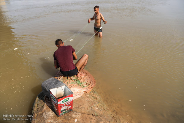  Air pollution in Ahvaz