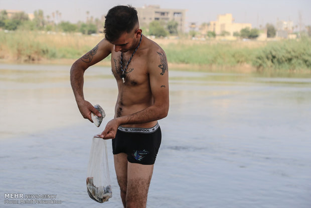  Air pollution in Ahvaz