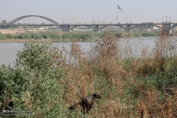  Air pollution in Ahvaz