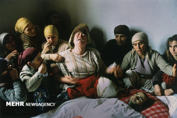 برگزاری مراسم عزاداری برای «شهید کوزوو»