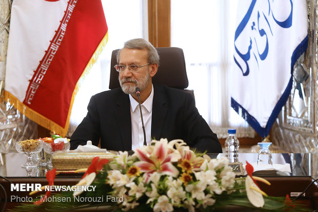 Meeting of Iran and Austria's parliamentary officials  in Tehran