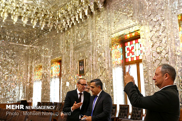 Meeting of Iran and Austria's parliamentary officials  in Tehran