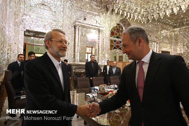 Meeting of Iran and Austria's parliamentary officials  in Tehran