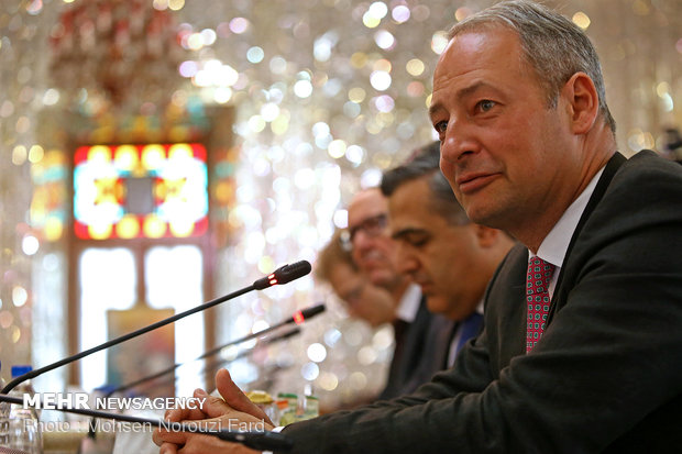 Meeting of Iran and Austria's parliamentary officials  in Tehran