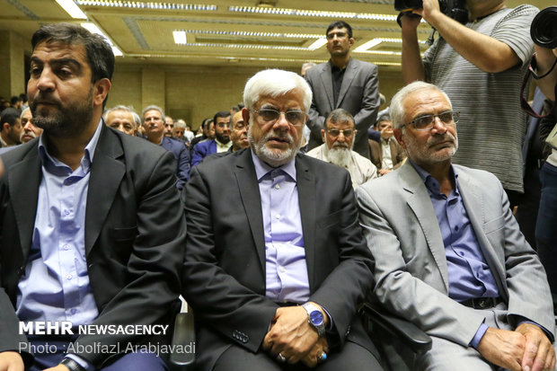 مراسم ترحیم پدر حقانیان