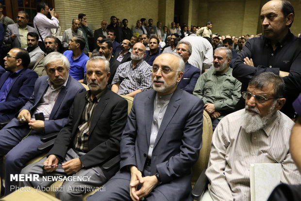 مراسم ترحیم پدر حقانیان