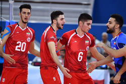 تیم والیبال جوانان ایران
