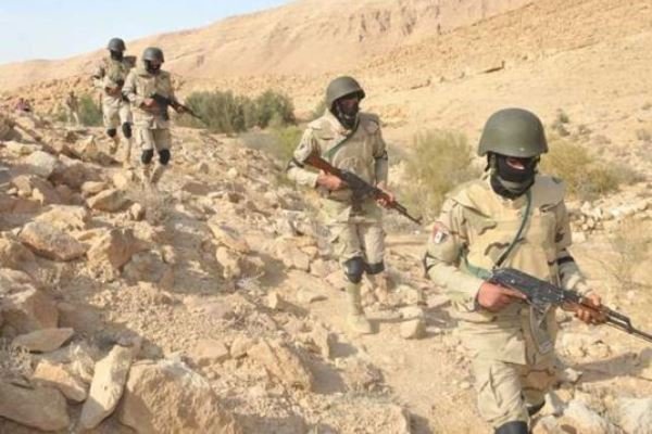 کشته شدن ۸۳ تروریست تکفیری در شمال سیناء