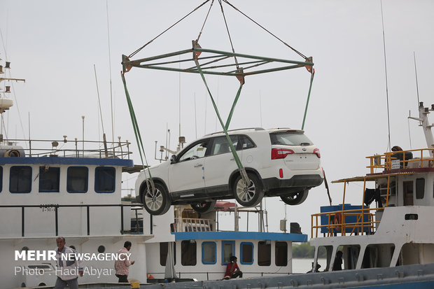 Arvand Free Zone active in car imports  
