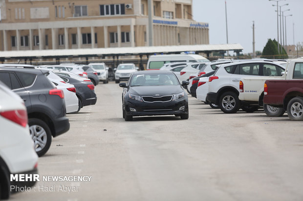 Arvand Free Zone active in car imports  