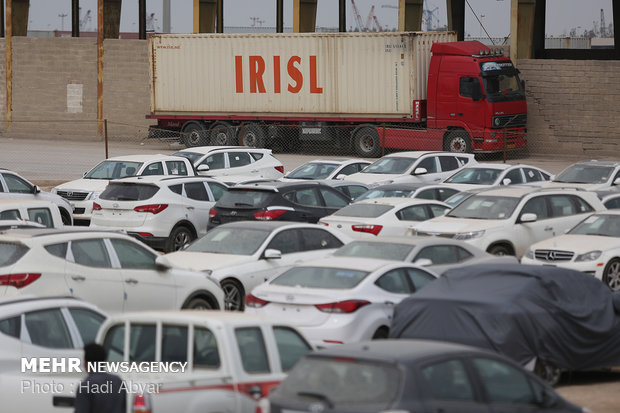 Arvand Free Zone active in car imports  