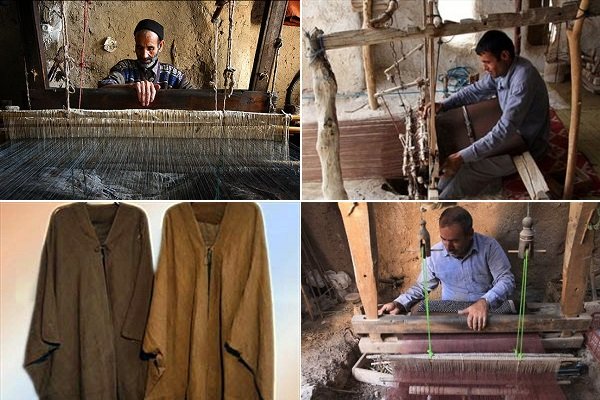 عبای بوشهر به عنوان صنایع دستی برتر جهان انتخاب شد