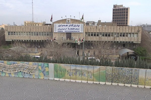 Gunmen attack provincial governor office in Erbil