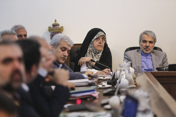 جلسه ستاد فرماندهی اقتصاد مقاومتی با حضور معاون اول رئیس جمهور