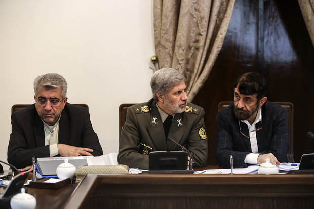 جلسه ستاد فرماندهی اقتصاد مقاومتی با حضور معاون اول رئیس جمهور
