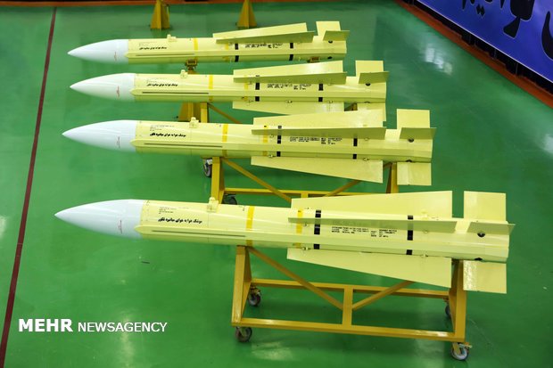 Production line of Fakoor missiles