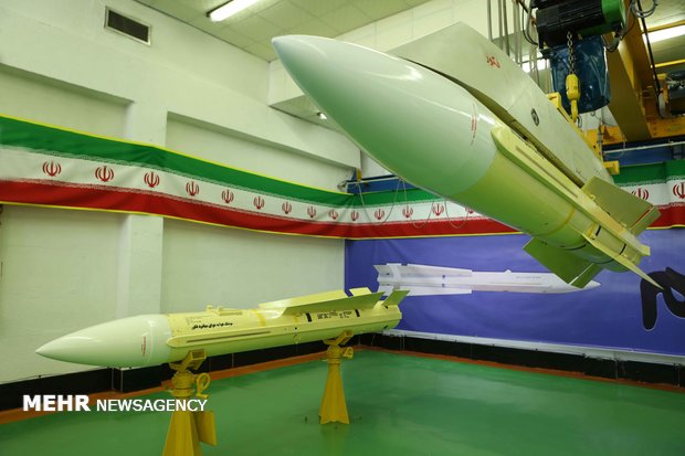 Production line of Fakoor missiles