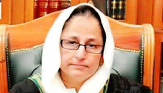 جسٹس طاہرہ صفدر بلوچستان ہائی کورٹ کی چیف جسٹس نامزد