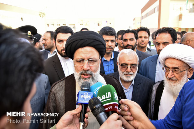 افتتاح فاز نخست زائر سرای رضوی
