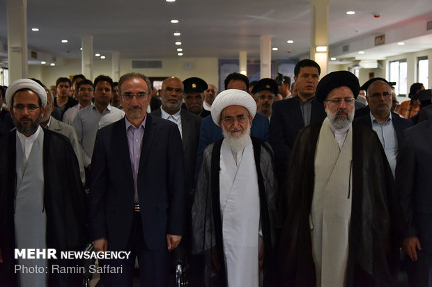 افتتاح فاز نخست زائر سرای رضوی