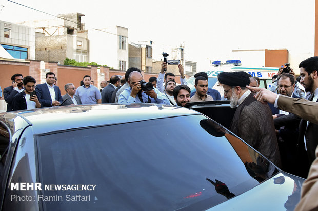 افتتاح فاز نخست زائر سرای رضوی