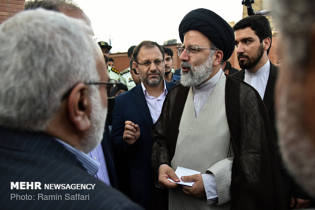 افتتاح فاز نخست زائر سرای رضوی