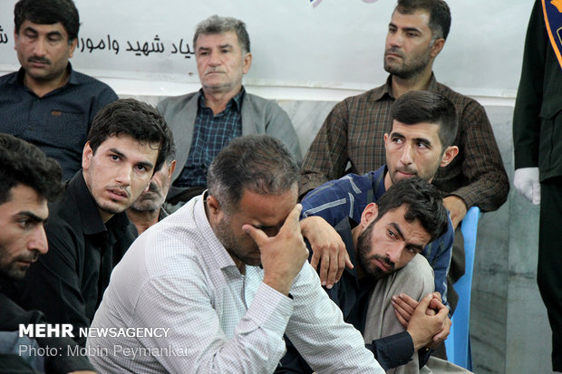 Commemoration of 10 IRGC forces martyred by PJAK