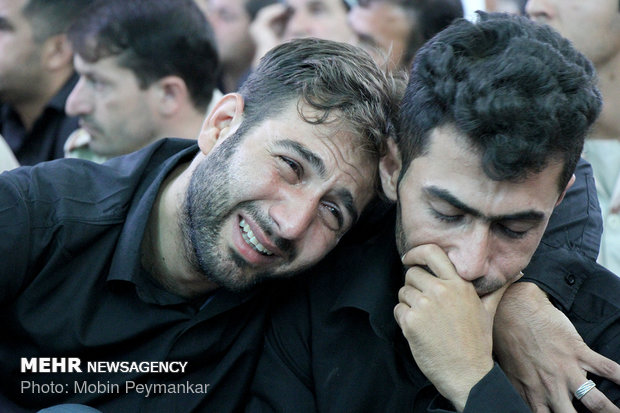 Commemoration of 10 IRGC forces martyred by PJAK